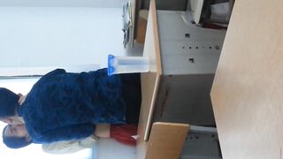 台湾の高校…教室内で撮っちゃった地味系カップル。。早漏13分…！ voyeur jp 170526