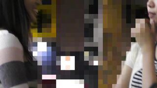 ライブハウス痴漢 後輩バンドのお姉さん系おっかけ2人組 指マンで柔らか尻肉までマジ濡れ 1人目 高画質 voyeur jp