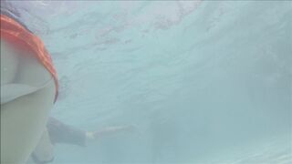 水中水着追跡 vol 09 スケスケのインナーだけで ymuw 1009 voyeur jp